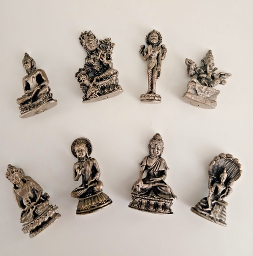 Vintage white metal - metal, miniature