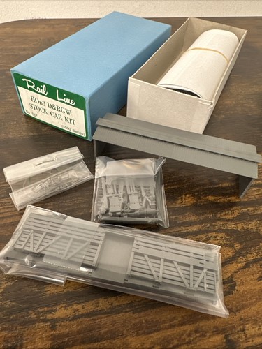 Rail line hon3 - kit, d&rgw