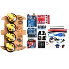 Intelligent 4WD Robot Car