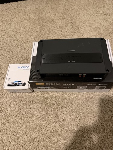 Audison sr1 500 - audison, sr1.500