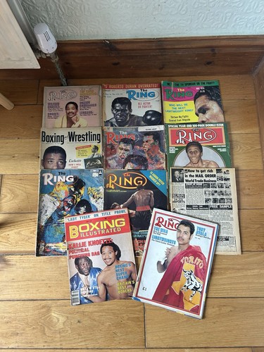 Lot 1970 boxing - lot, 1970’s