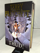 Thud - Terry Pratchett - 1st Edition 2005 - Hardback with D/J