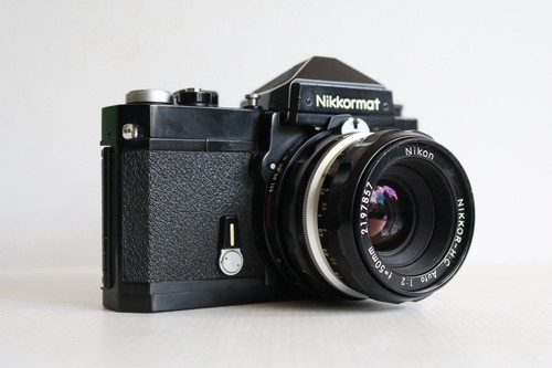 Nikon nikkormat ftn camera - camera, +