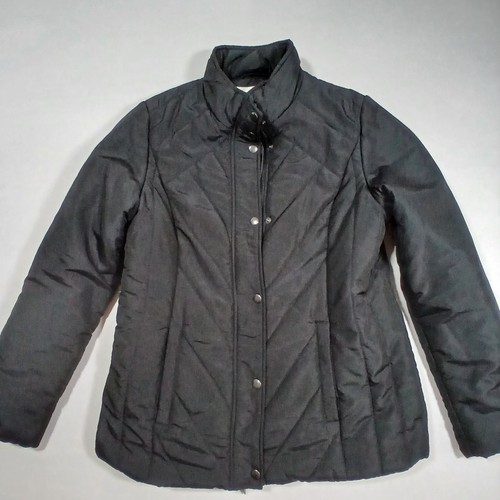 Bhs womens black quilted - black,