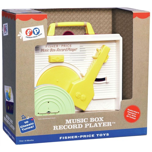Fisher price classic - fisher, record