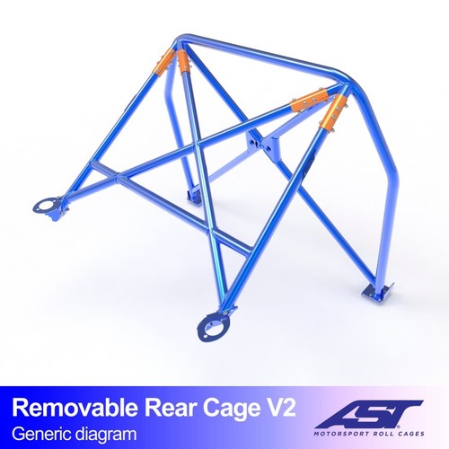 Ast roll cage citroen saxo - ast,