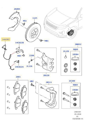 Genuine land rover - land, range