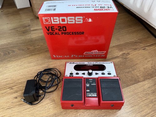 Boss vocal performer - boss,