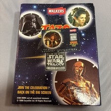 Star Wars 1996 Walkers Tazos
