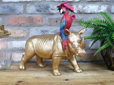 Quirky Unusual Gold Metallic