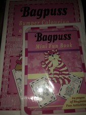 BAGPUSS ACTIVITY & COLOURING