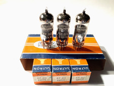 (4) Ultron EF80 6BX6  Vacuum