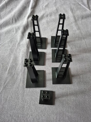 Vintage lego 2681 black - vintage,