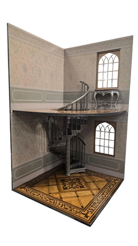 Spiral staircase 3d printed - -,