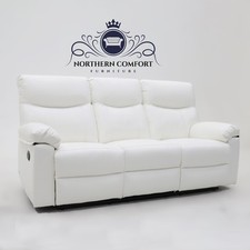 Air Leather Recliner Sofa 1 2