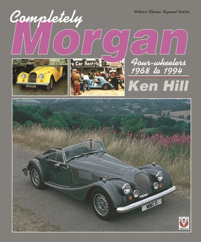 Morgan four wheelers - morgan, four-wheelers