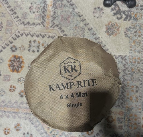 Kamp rite self inflating - 4,