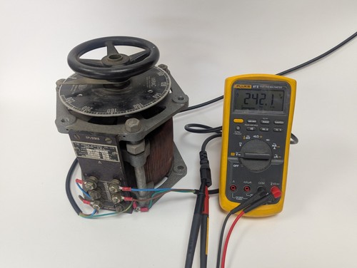 Zenith variac type 100 - zenith, l-t