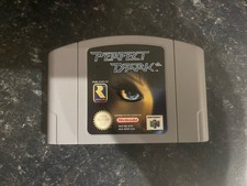 Nintendo n64 Perfect Dark- Cart Only