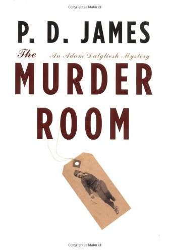 The murder room - the, (james,