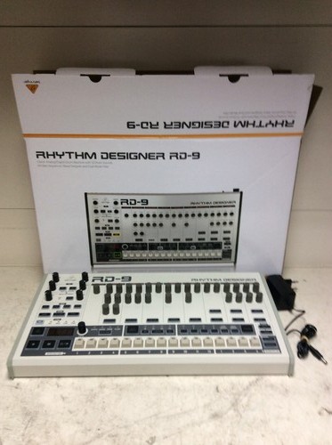 Rhythm designer 9 - rhythm, rd-9