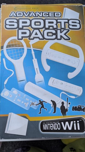 Nintendo wii advanced sports - nintendo,