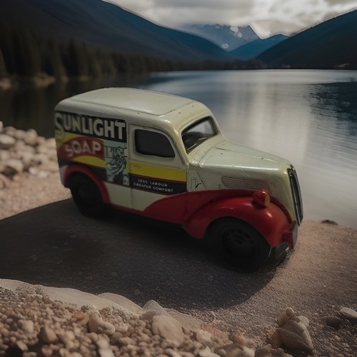 Corgi fordson 5cwt sunlight - corgi,