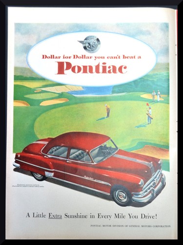 1951 pontiac eight - pontiac, sedan
