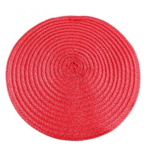 Round straw disc - straw,