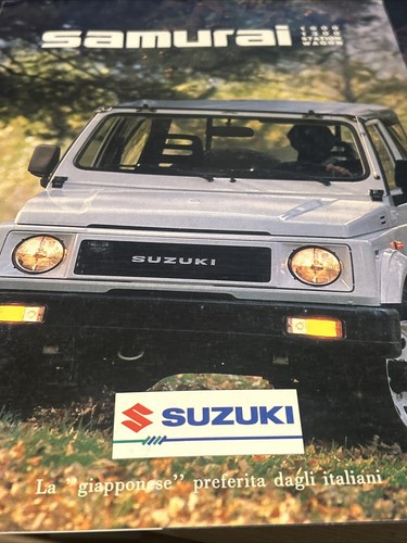Suzuki samurai 1000 1300 - suzuki,