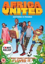 Africa United DVD (2011) Roger Jean Nsengiyumva, Gardner-Paterson (DIR) cert 12