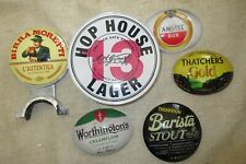 eye Fonts joblot HOP HOUSE thatchers Worthingtons Birra Moretti Sign fish bar 