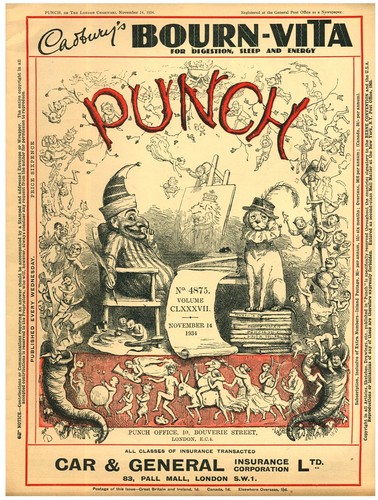 Punch magazine november - magazine, 14