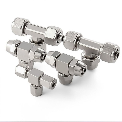 Tee brass qucik connector - qucik, hose