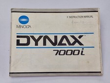 Minolta Dynax 7000i Camera