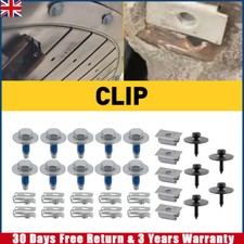 Engine Undertray Clips Screws