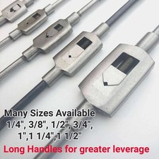 Adjustable Tap Wrench Straight