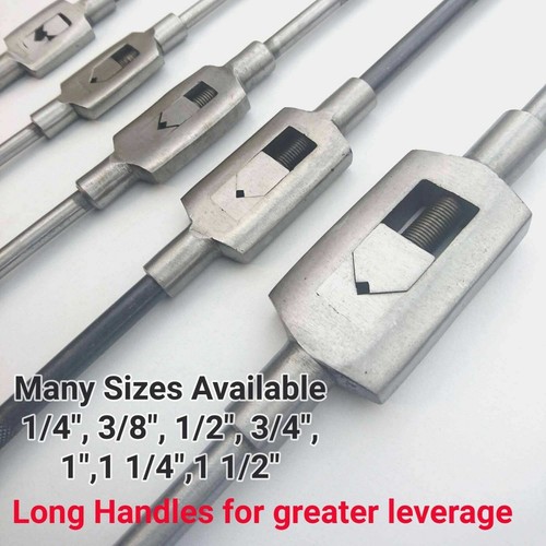 Adjustable tap wrench straight - adjustable,
