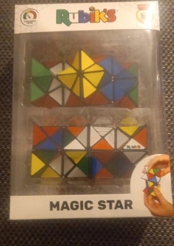 Rubik magic star gift set - magic,