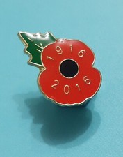Pin Badge WW1 Centenary