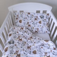 Forest Friends Baby Cot or Cot