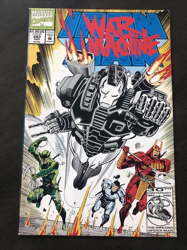 Iron man issue - iron, #283