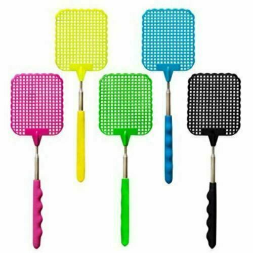 Extendable fly swatter - extendable,