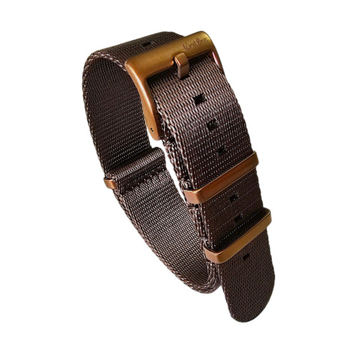 Premium bronze pvd watch strap - watch,