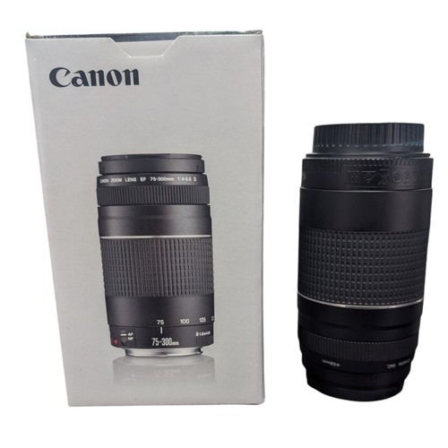 Canon 300mm 5 6 - 75-300mm, f/4-5.6