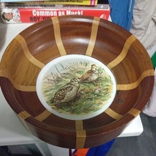 Vintage Polished Wooden Hand
