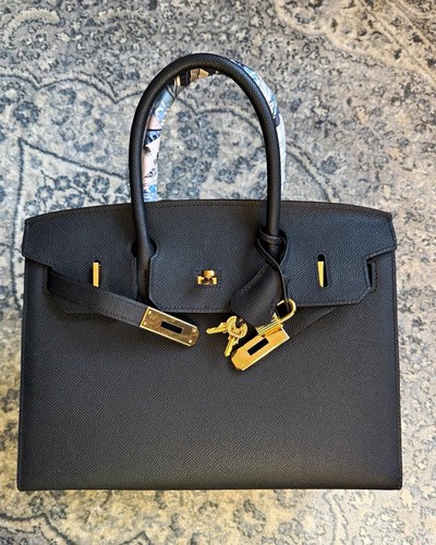 Full handmade leather bag - leather,