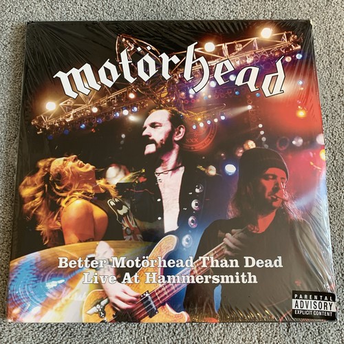 Better motörhead than dead - better,
