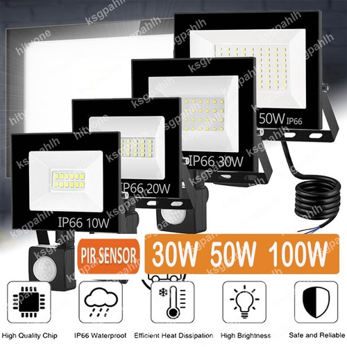 Led floodlight outside light - outside,