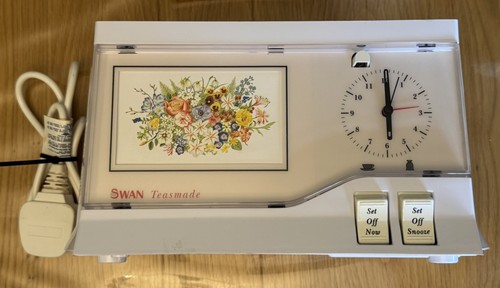 Vintage swan compact teasmade - compact,